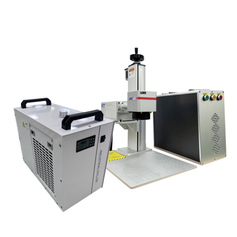 5-1 UV laser marking machine for internal engraving