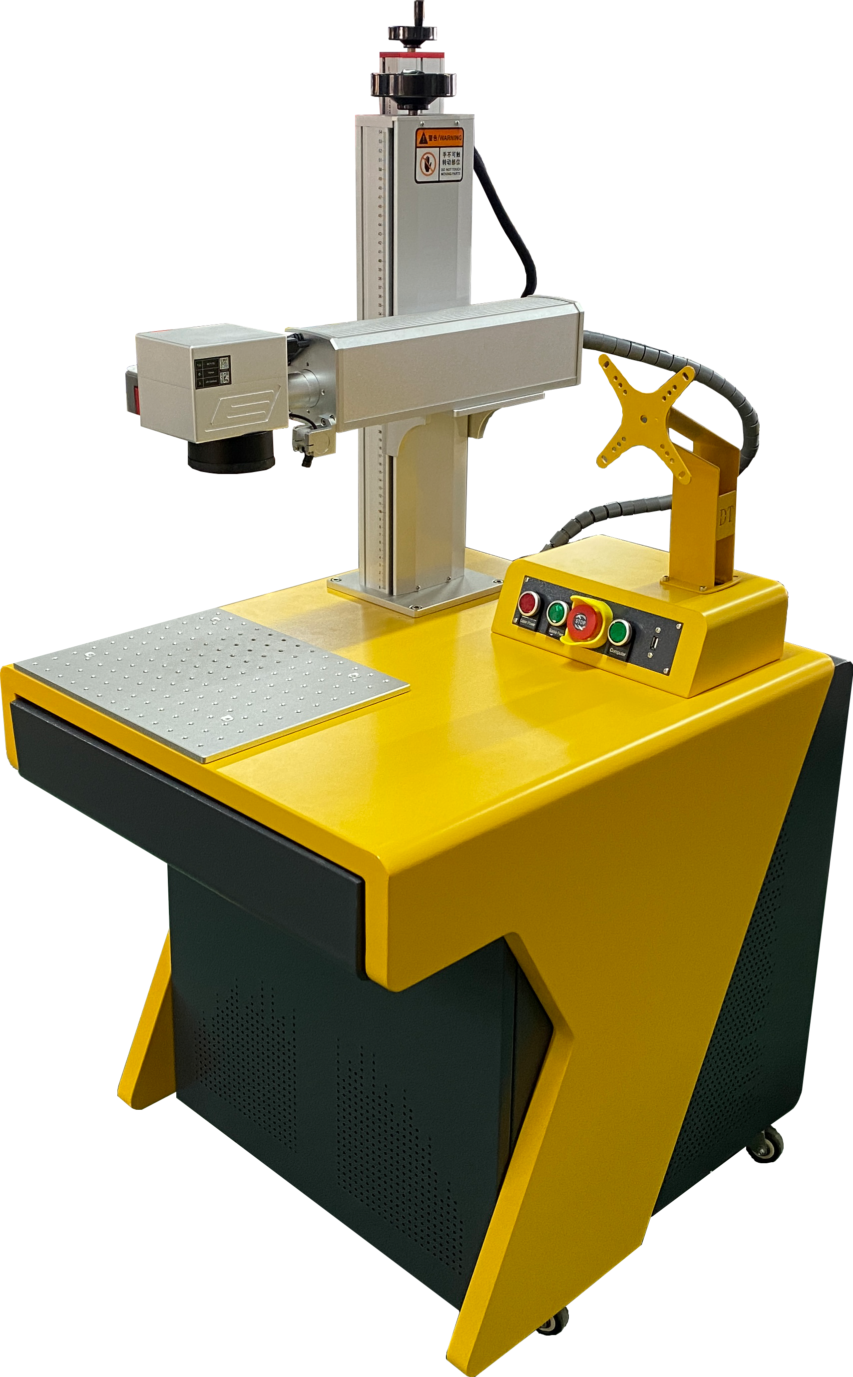 5-3 Desktop Fiber Laser Marking Machine