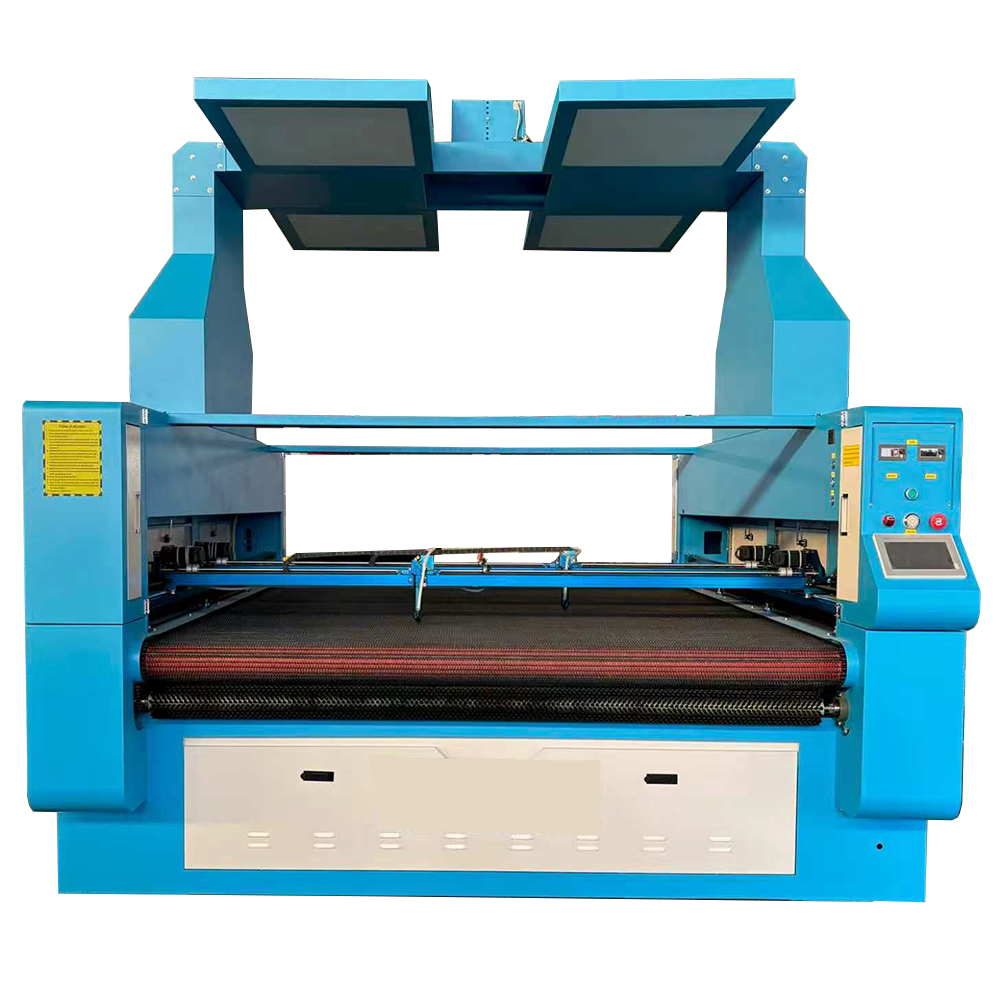1818 Double Beam Double-Head Large CCD CO2 laser engraving and cutting machine