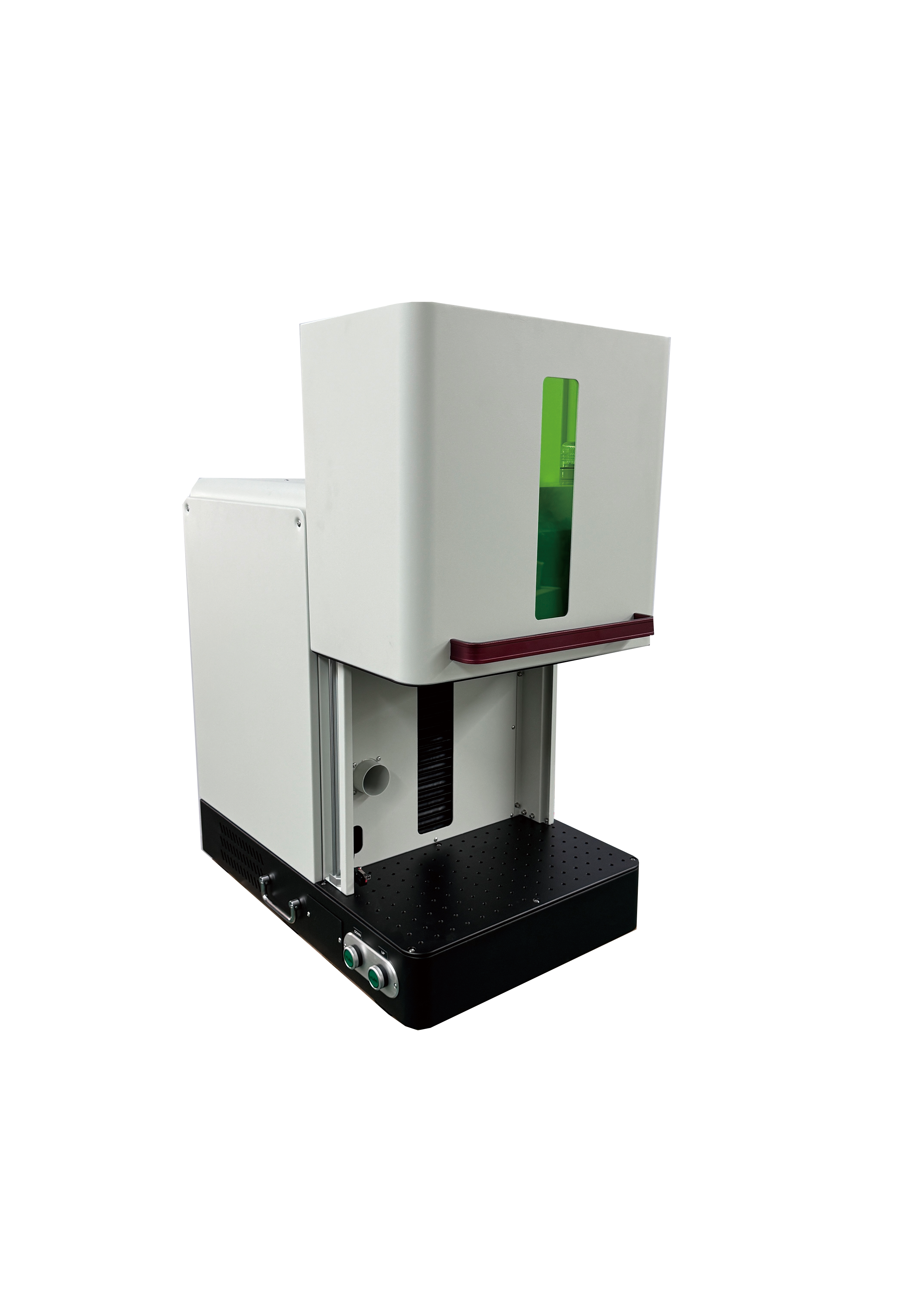 9-2Fully enclosed fiber laser marking machine Mini