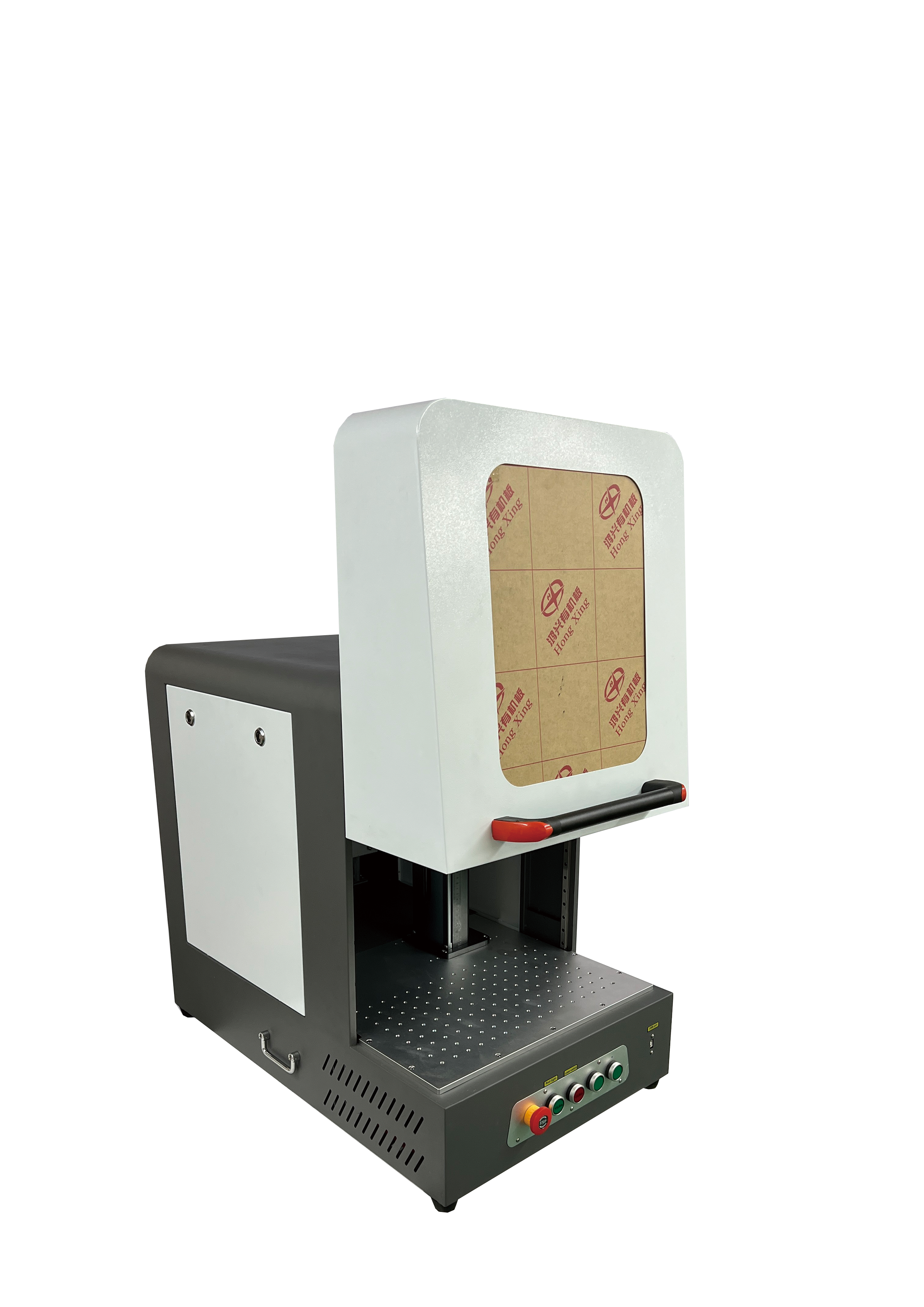 9-3Fully enclosed fiber laser marking machine Mini