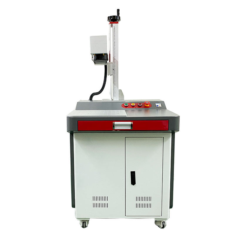 5-8 Desktop Fiber Laser Marking Machine