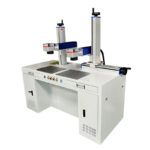 6-1 Double Head Desktop Fiber Laser Marking Machine - Liaocheng Lambd Laser Technology Co., Ltd.,