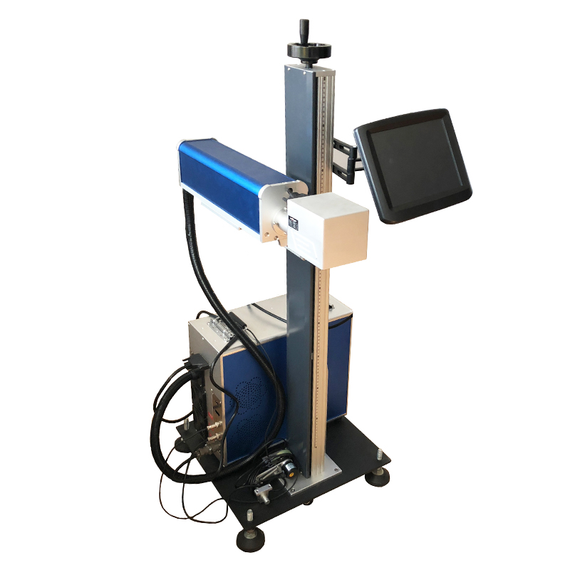 10-1 Flying fiber laser marking machine