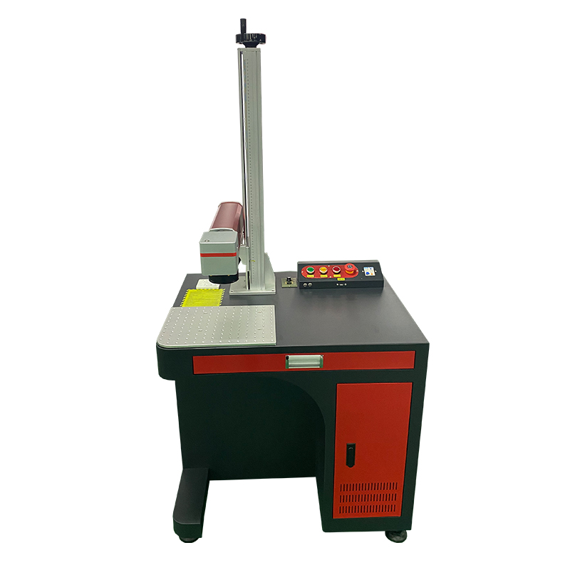 5-11 Desktop Fiber Laser Marking Machine