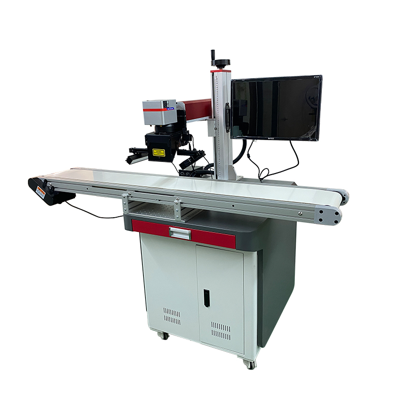 CCD desktop fiber laser marking machine
