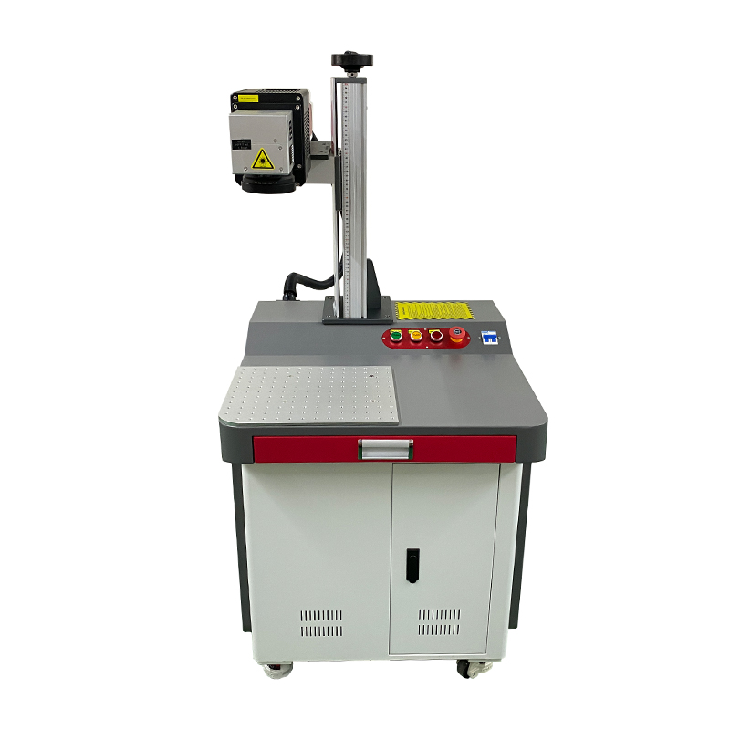 3D deep engraving relief desktop fiber laser marking machine