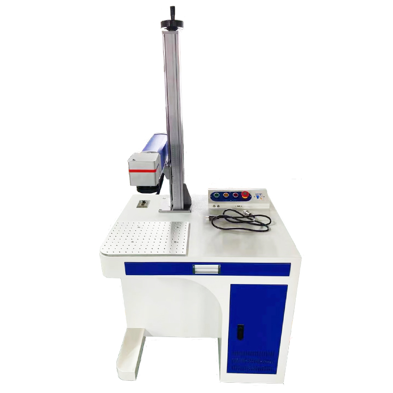 5-13 Desktop Fiber Laser Marking Machine