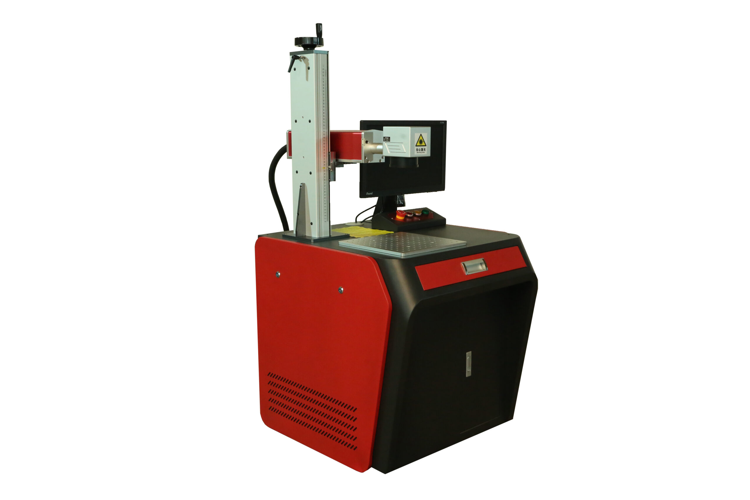 5-14 Desktop Fiber Laser Marking Machine