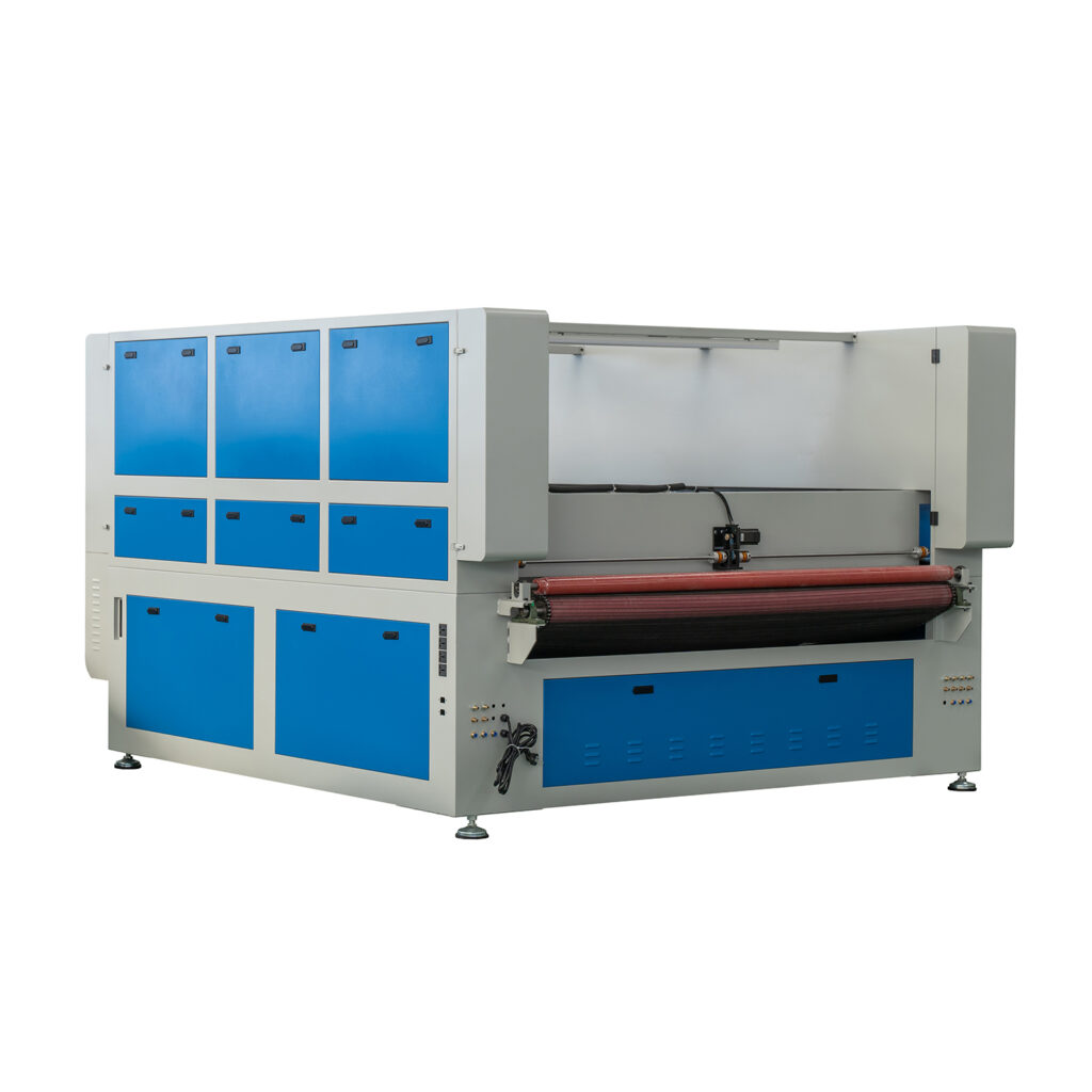 CO2 laser engraving and cutting machine six heads