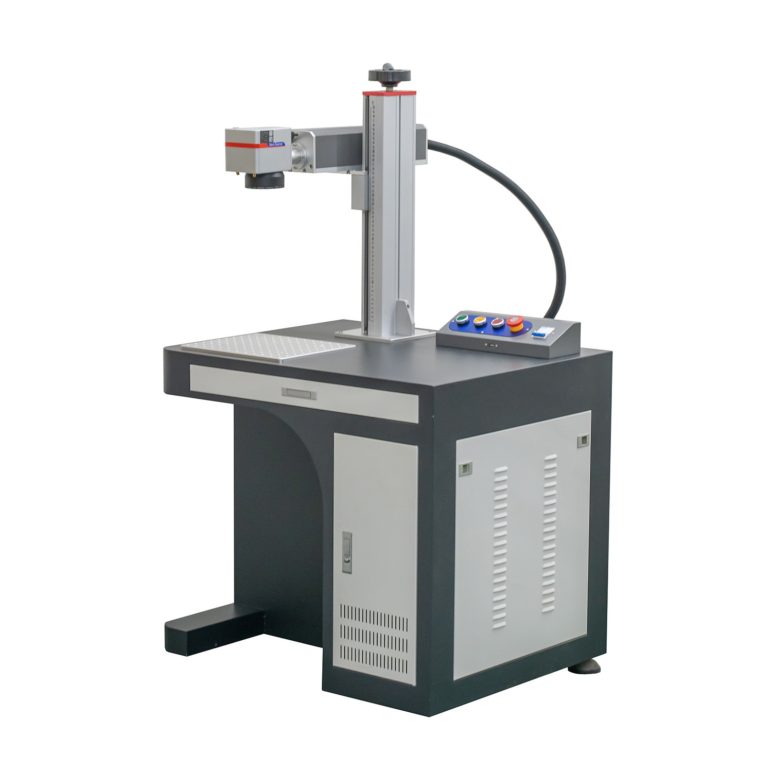 5-6 Desktop Fiber Laser Marking Machine