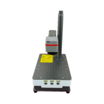 Fiber Laser Marking Machine - Mini Black And White Model - Liaocheng Lambd Laser Technology Co., Ltd.,