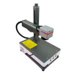 Fiber Laser Marking Machine - Mini Black And White Model - Liaocheng Lambd Laser Technology Co., Ltd.,