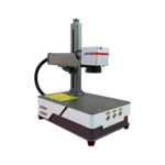 Fiber Laser Marking Machine - Mini Black And White Model - Liaocheng Lambd Laser Technology Co., Ltd.,