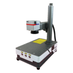 Fiber Laser Marking Machine - Mini Black And White Model - Liaocheng Lambd Laser Technology Co., Ltd.,