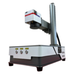 Fiber Laser Marking Machine - Mini Black And White Model - Liaocheng Lambd Laser Technology Co., Ltd.,