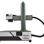 Fiber Laser Marking Machine - Mini Black And White Model - Liaocheng Lambd Laser Technology Co., Ltd.,
