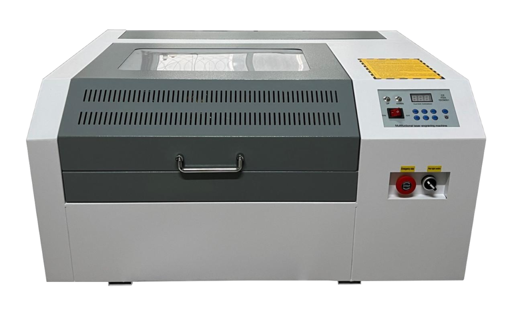 4040 CO2 Laser Engraving Machine Electric lift