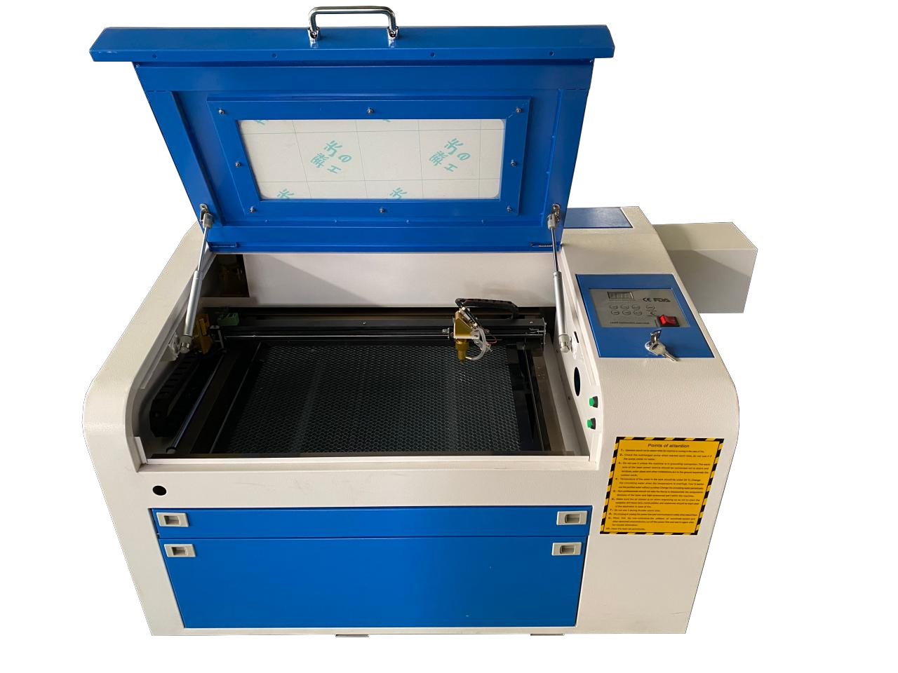 4060 CO2 Laser Engraving Machine