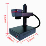 LM-1-5 Fiber Marking Machine JPT Mopa - Liaocheng Lambd Laser Technology Co., Ltd.,