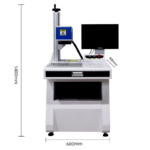 CO2-1-2 CO2 Marking Machine Desktop - Liaocheng Lambd Laser Technology Co., Ltd.,