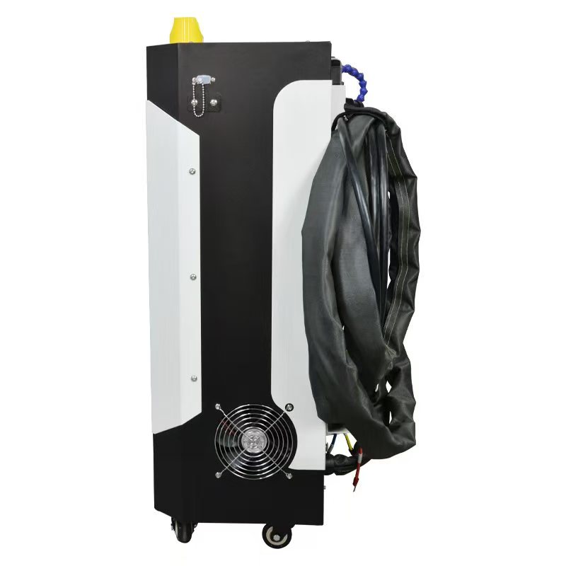 Pulse cleaning machine