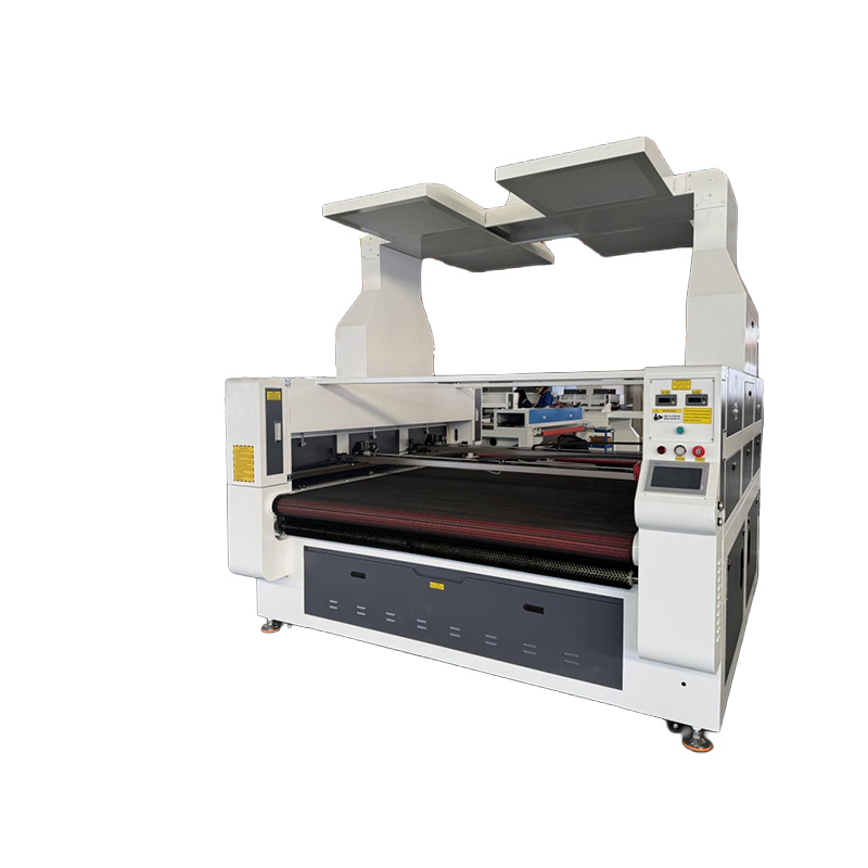 1818 Double Beam Double-Head Large CCD CO2 laser engraving and cutting machine