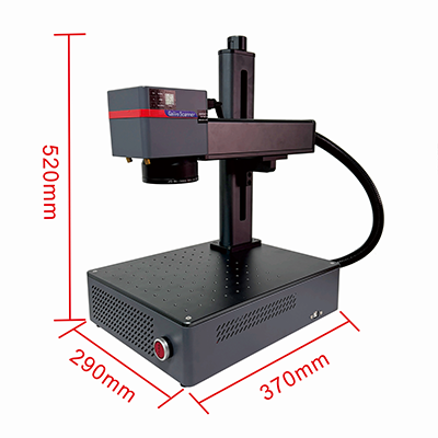 UV-1-2 T5 laser marking machine  Mini