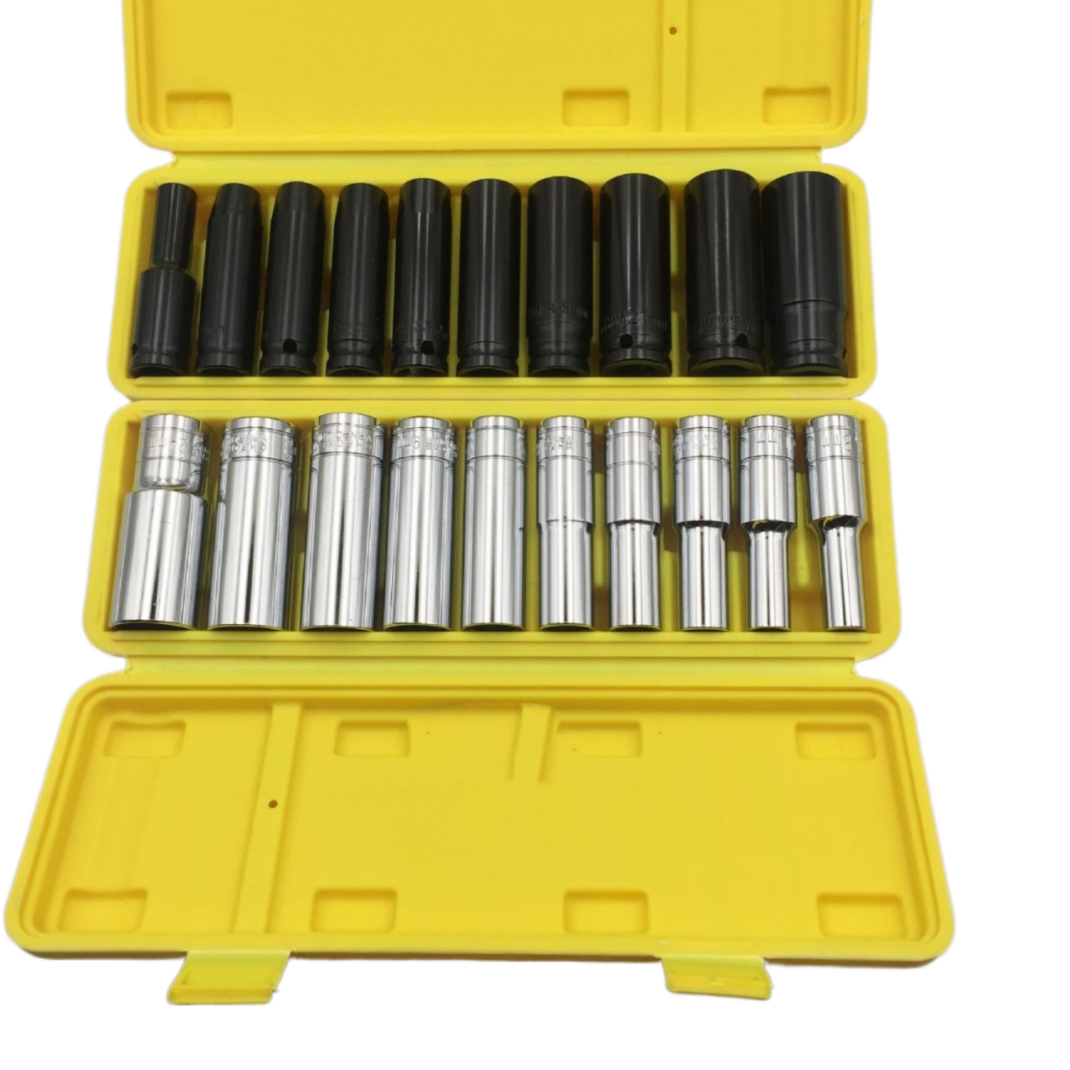 10 Pieces Tool Set Electric Pneumatic Extension 10-Piece Set Chrome Vanadium Steel Material Can Be Matched With Any Specifications