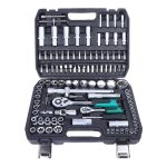 108 Pcs Tool Set Auto Repair Tool Set Ratchet Wrench Bit Barrel Mirror And Pearl Nickel Surface Optional | Jiuxing Trading