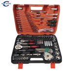 121 Pcs Tool Kit Wrench Socket Set Auto Repair Machine Repair Ratchet Wrench Socket | Jiuxing Trading