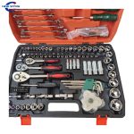 121 Pcs Tool Kit Wrench Socket Set Auto Repair Machine Repair Ratchet Wrench Socket | Jiuxing Trading