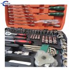 121 Pcs Tool Kit Wrench Socket Set Auto Repair Machine Repair Ratchet Wrench Socket | Jiuxing Trading