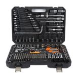 128 Pieces Tool Set PC Auto Repair Tool Set Combination Wrench Pliers Socket Batch Head | Jiuxing Trading