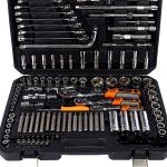 128 Pieces Tool Set PC Auto Repair Tool Set Combination Wrench Pliers Socket Batch Head | Jiuxing Trading