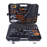 131 Pieces Tool Set Auto Repair Tool Set Ratchet Wrench Pliers Screwdriver Bit Extension Rod | Jiuxing Trading