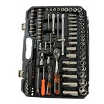 137 Pcs Tool Set Auto Repair Tool Set PC Ratchet Double-Head Wrench Pliers Screwdriver Hexagon Water Pump Pliers Comprehensive | Jiuxing Trading