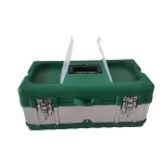 19 Inches Portable Lightweight Professional Hardware Tool Box Stainless Steel Tool Box | Jiuxing Trading