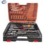 151 Pcs Tool Kit Wrench Socket Set Auto Repair Machine Repair Ratchet Wrench Socket | Jiuxing Trading