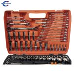 151 Pcs Tool Kit Wrench Socket Set Auto Repair Machine Repair Ratchet Wrench Socket | Jiuxing Trading