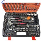 151 Pcs Tool Kit Wrench Socket Set Auto Repair Machine Repair Ratchet Wrench Socket | Jiuxing Trading