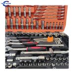 151 Pcs Tool Kit Wrench Socket Set Auto Repair Machine Repair Ratchet Wrench Socket | Jiuxing Trading