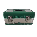 14 Inches Portable Lightweight Professional Hardware Tool Box Stainless Steel Tool Box | Jiuxing Trading