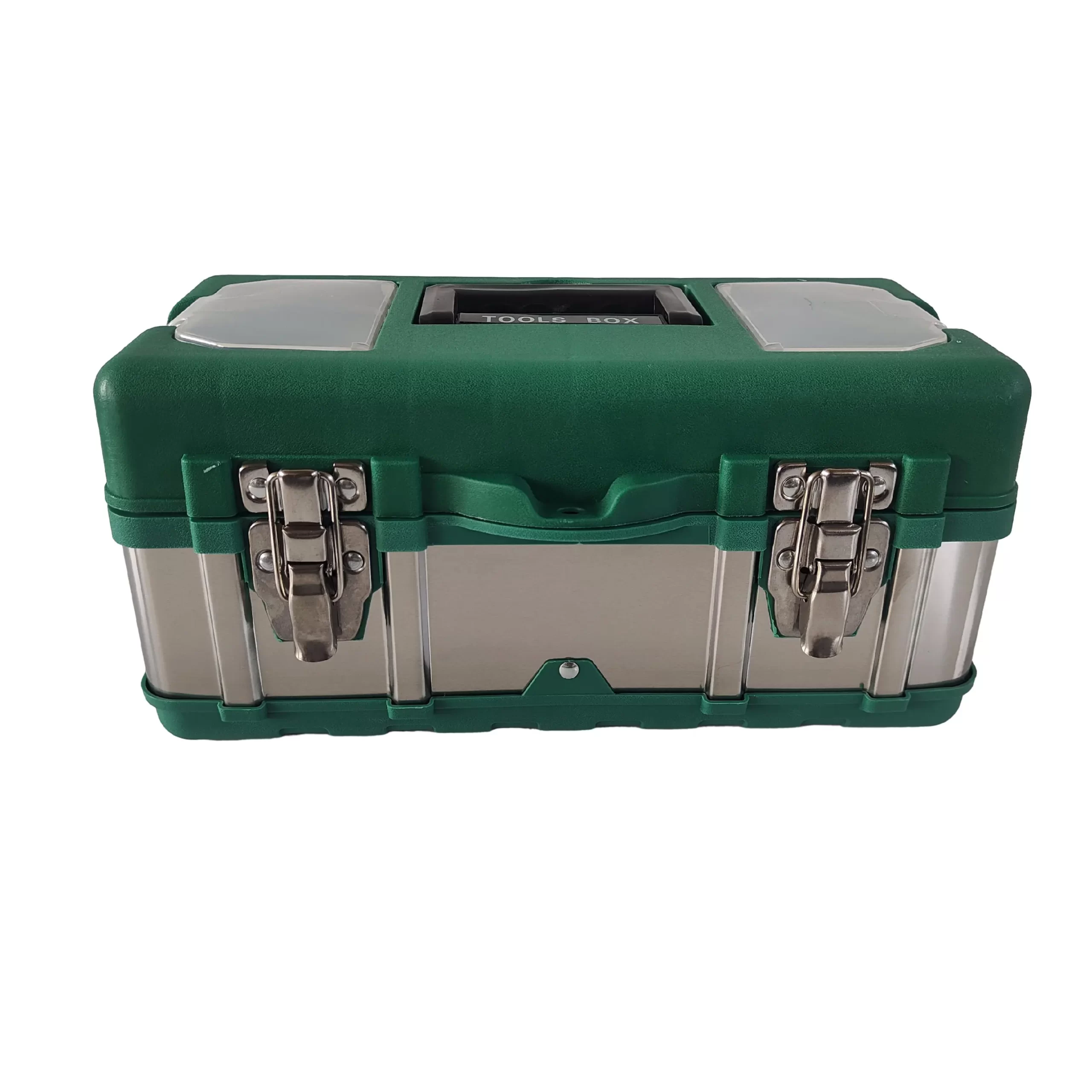 14 Inches Portable Lightweight Professional Hardware Tool Box Stainless Steel Tool Box