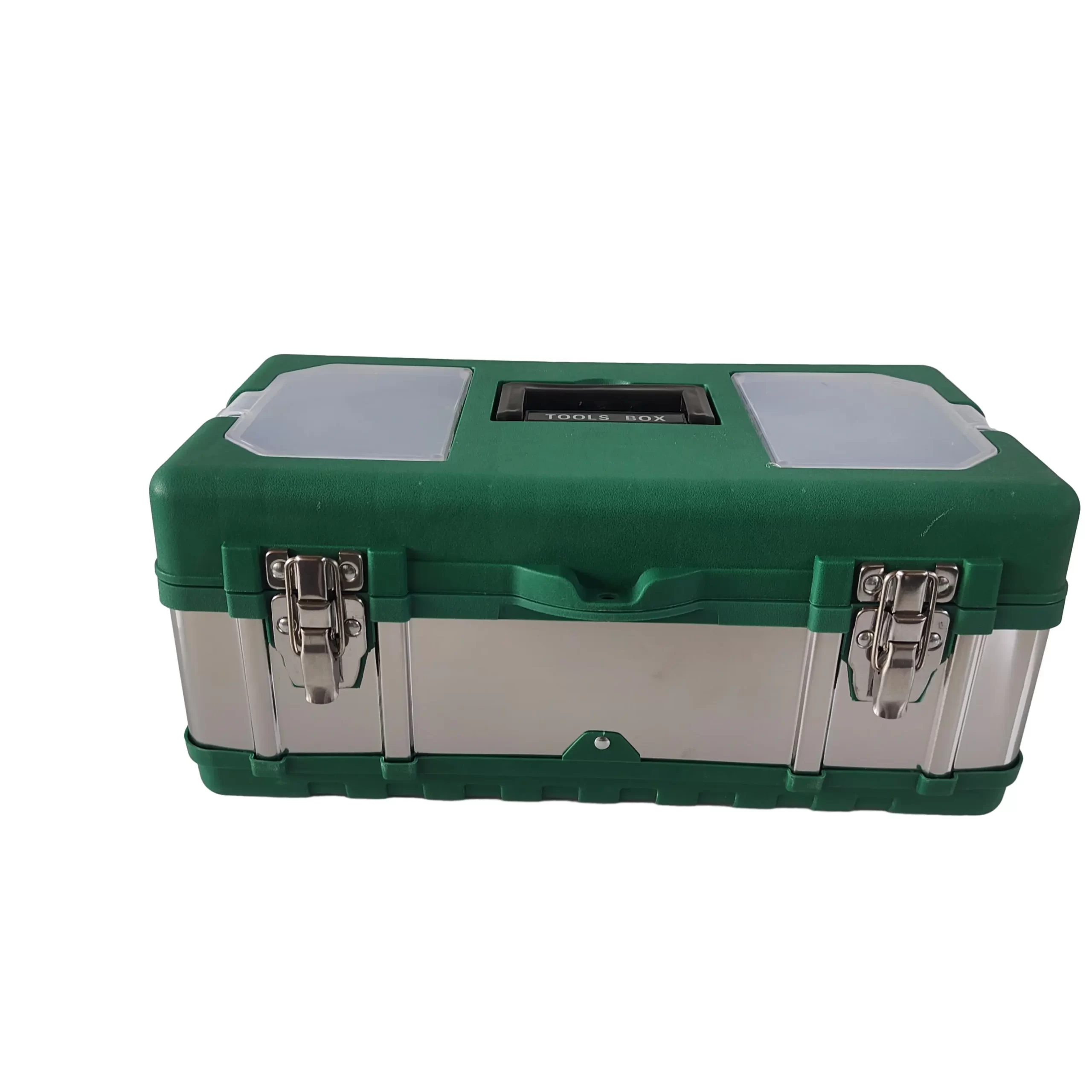 19 Inches Portable Lightweight Professional Hardware Tool Box Stainless Steel Tool Box