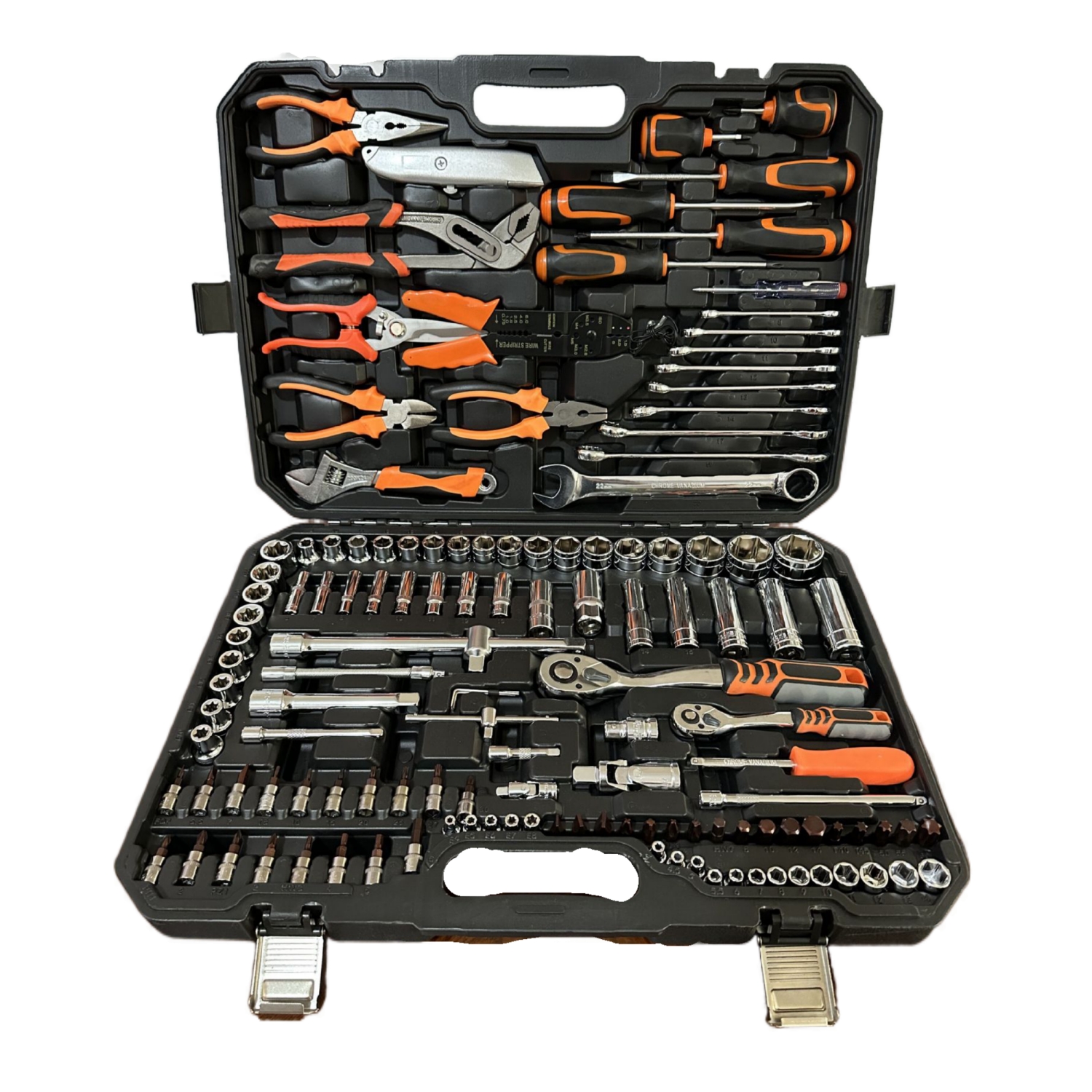 160 Pieces Tool Set Of Comprehensive Tools For Auto Repair Socket  Ratchet Wrench Pliers Batch Head Screwdriver Water Pump Pliers