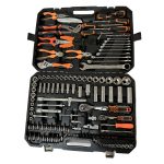 160 Pieces Tool Set Of Comprehensive Tools For Auto Repair Socket Ratchet Wrench Pliers Batch Head Screwdriver Water Pump Pliers | Jiuxing Trading