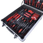 187 Pieces Tool Set Auto Repair Kit With Car Maintenance Suitcase Wholesale Hardware Repair Tools | Jiuxing Trading