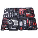 187 Pieces Tool Set Auto Repair Kit With Car Maintenance Suitcase Wholesale Hardware Repair Tools | Jiuxing Trading