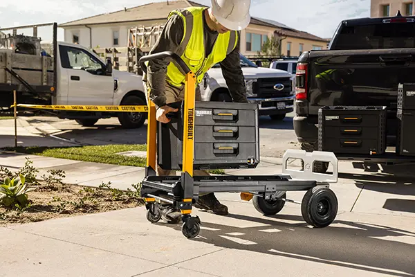 The Ultimate 2-in-1 Hand Truck Guide: From Upright Dolly to Platform Cart